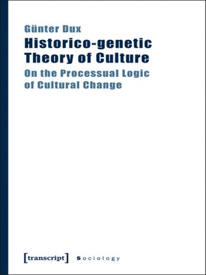 cover image of Historico-genetic Theory of Culture